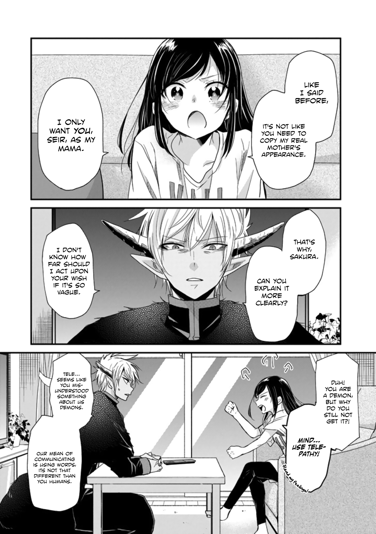 Akuma no Mama Chapter 2 page 4 - Chapter 2: Day. 2