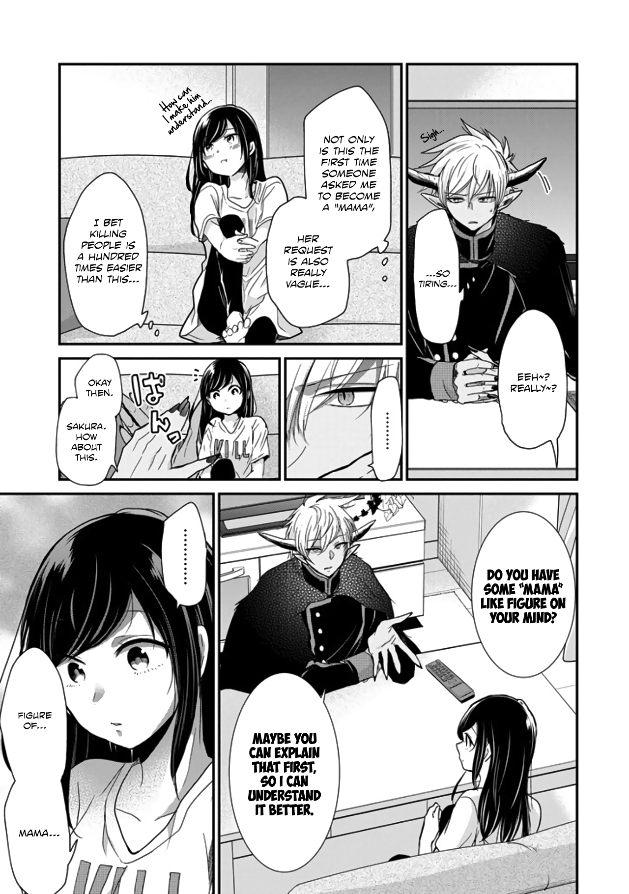 Akuma no Mama Chapter 2 page 5 - Chapter 2: Day. 2
