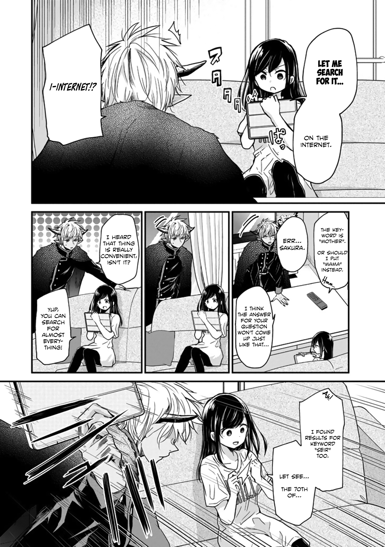 Akuma no Mama Chapter 2 page 6 - Chapter 2: Day. 2