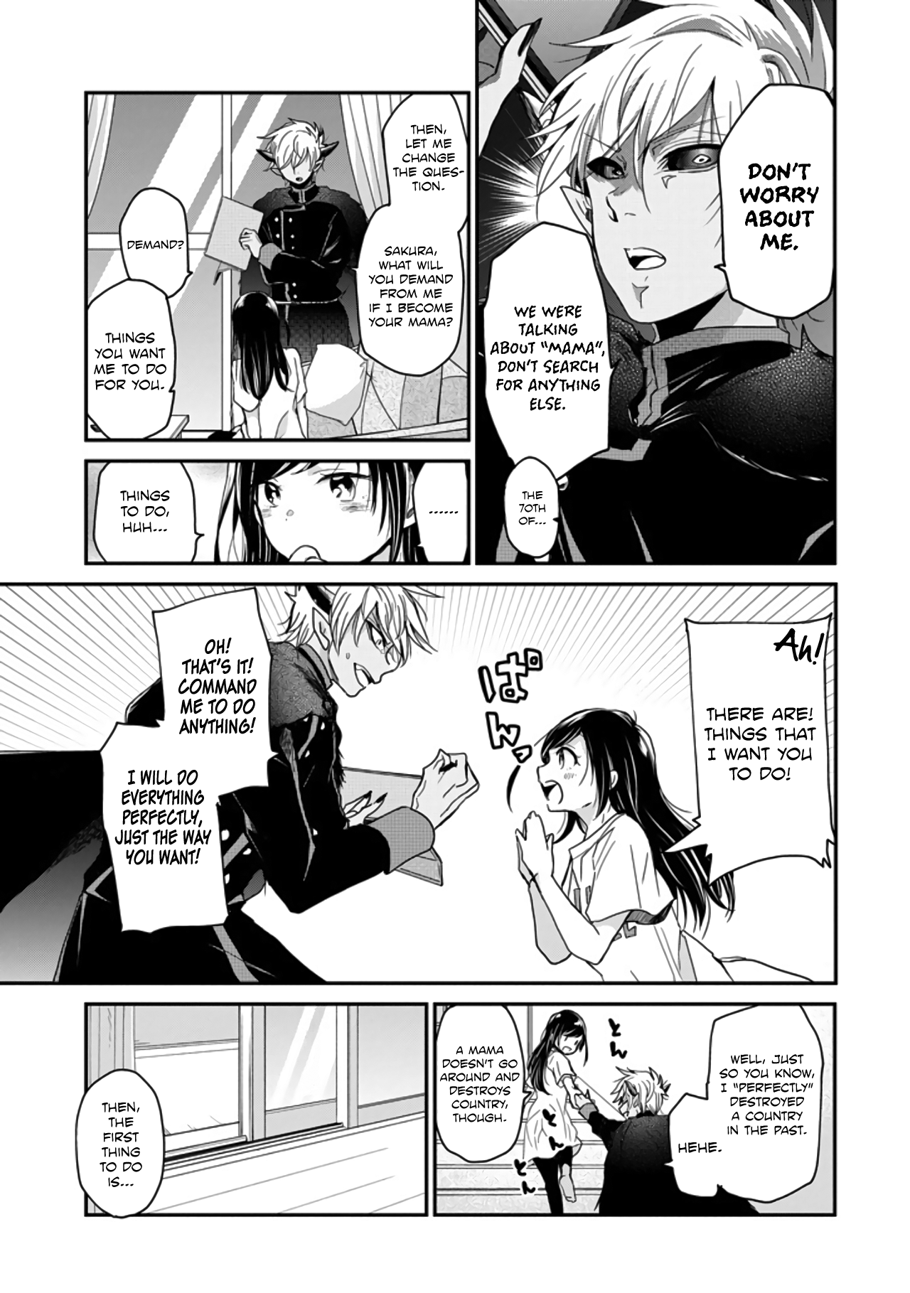 Akuma no Mama Chapter 2 page 7 - Chapter 2: Day. 2