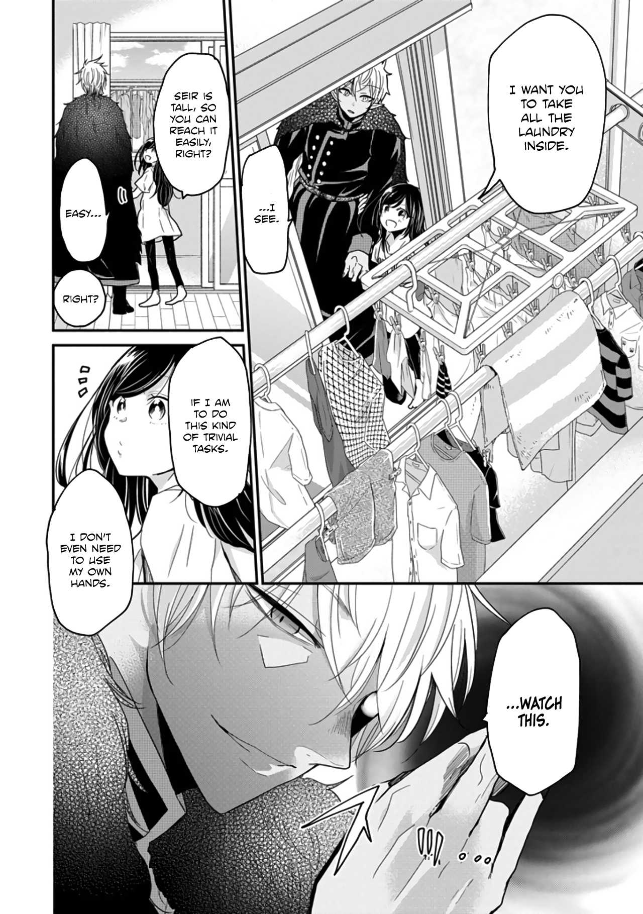Akuma no Mama Chapter 2 page 8 - Chapter 2: Day. 2