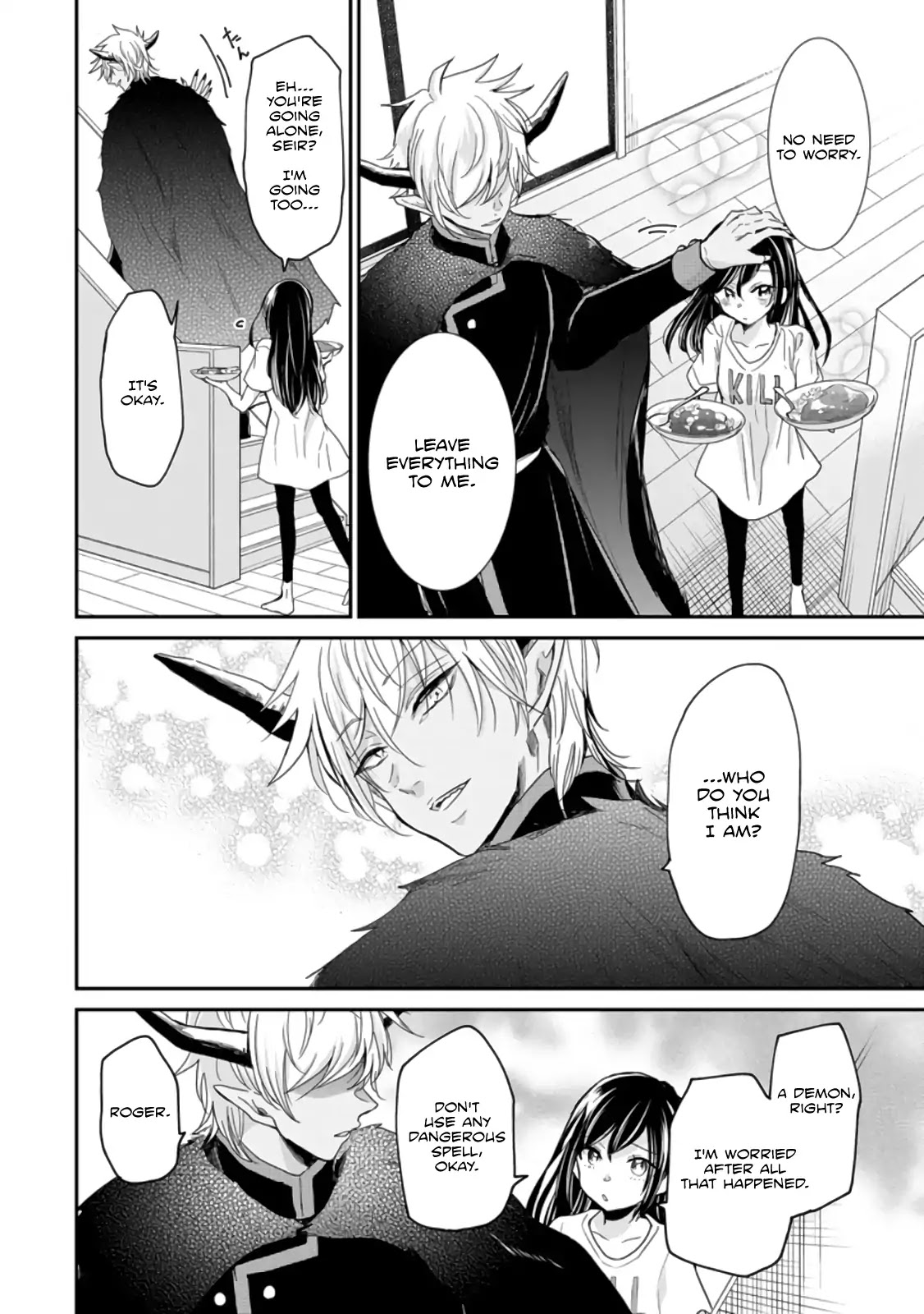 Akuma no Mama Chapter 3 page 10 - Chapter 3: Day. 3