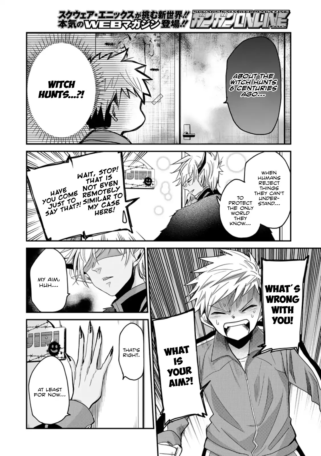 Akuma no Mama Chapter 3 page 12 - Chapter 3: Day. 3