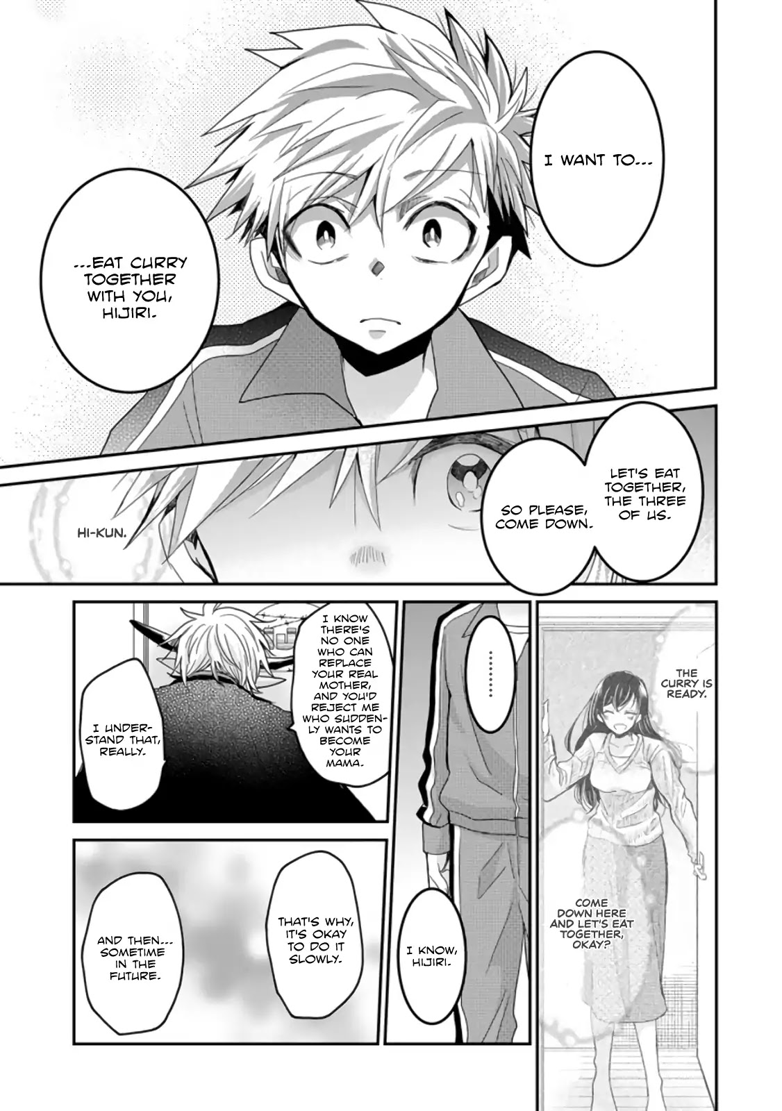 Akuma no Mama Chapter 3 page 13 - Chapter 3: Day. 3