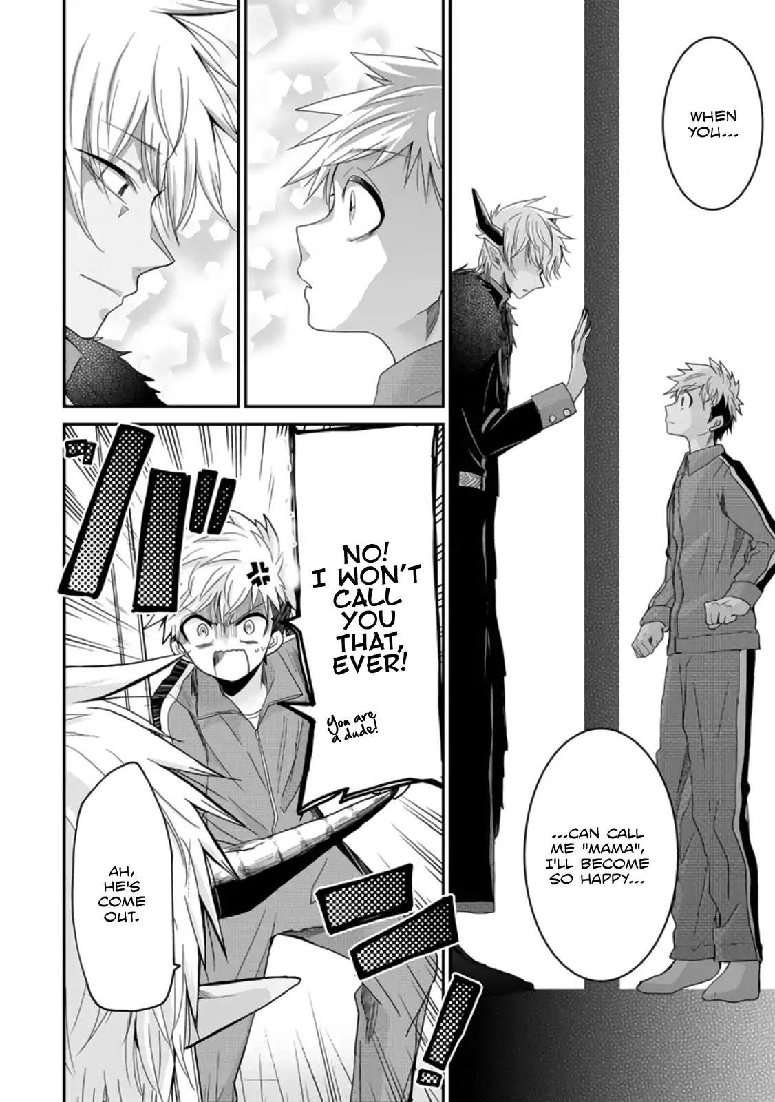 Akuma no Mama Chapter 3 page 14 - Chapter 3: Day. 3
