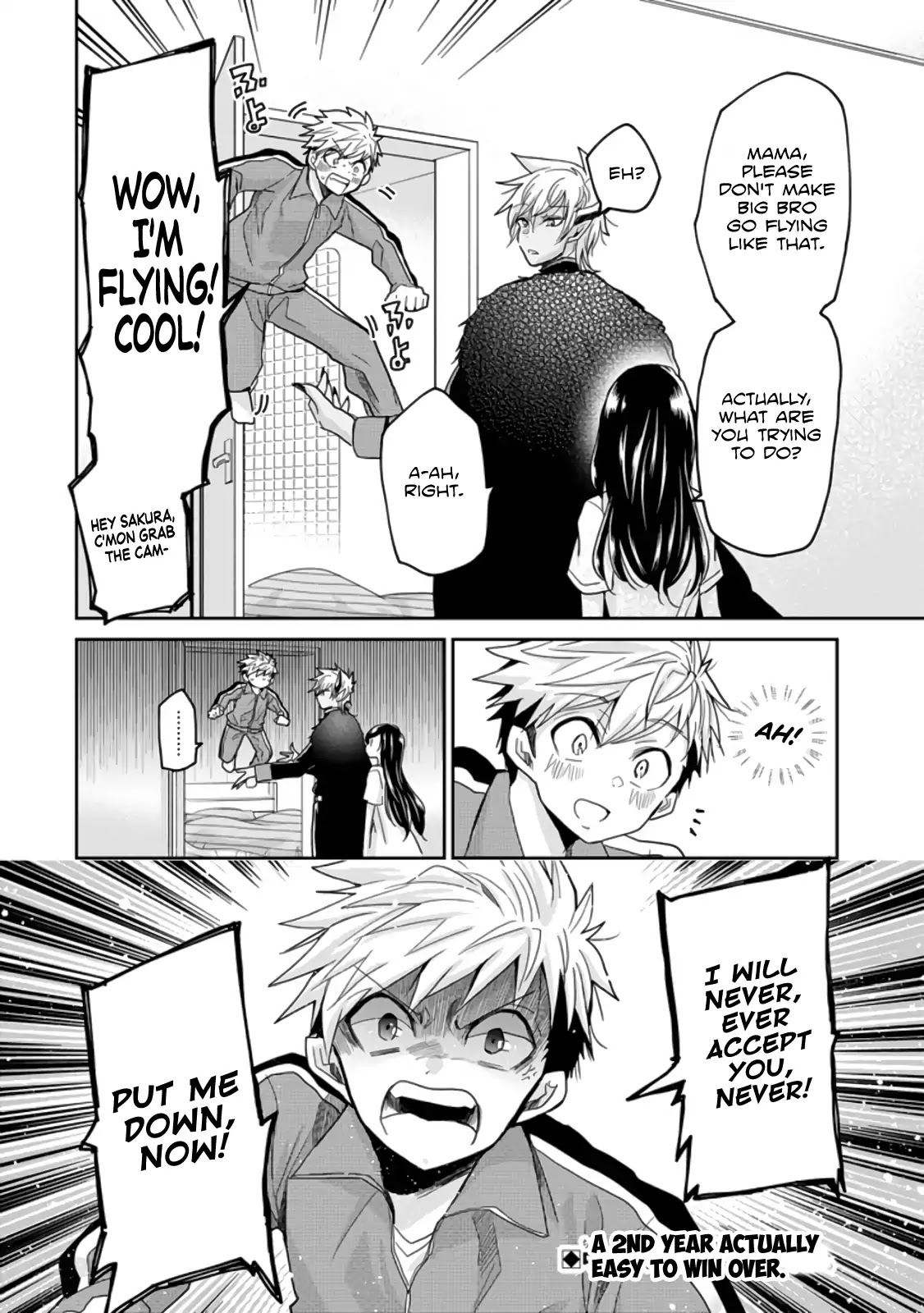 Akuma no Mama Chapter 3 page 15 - Chapter 3: Day. 3