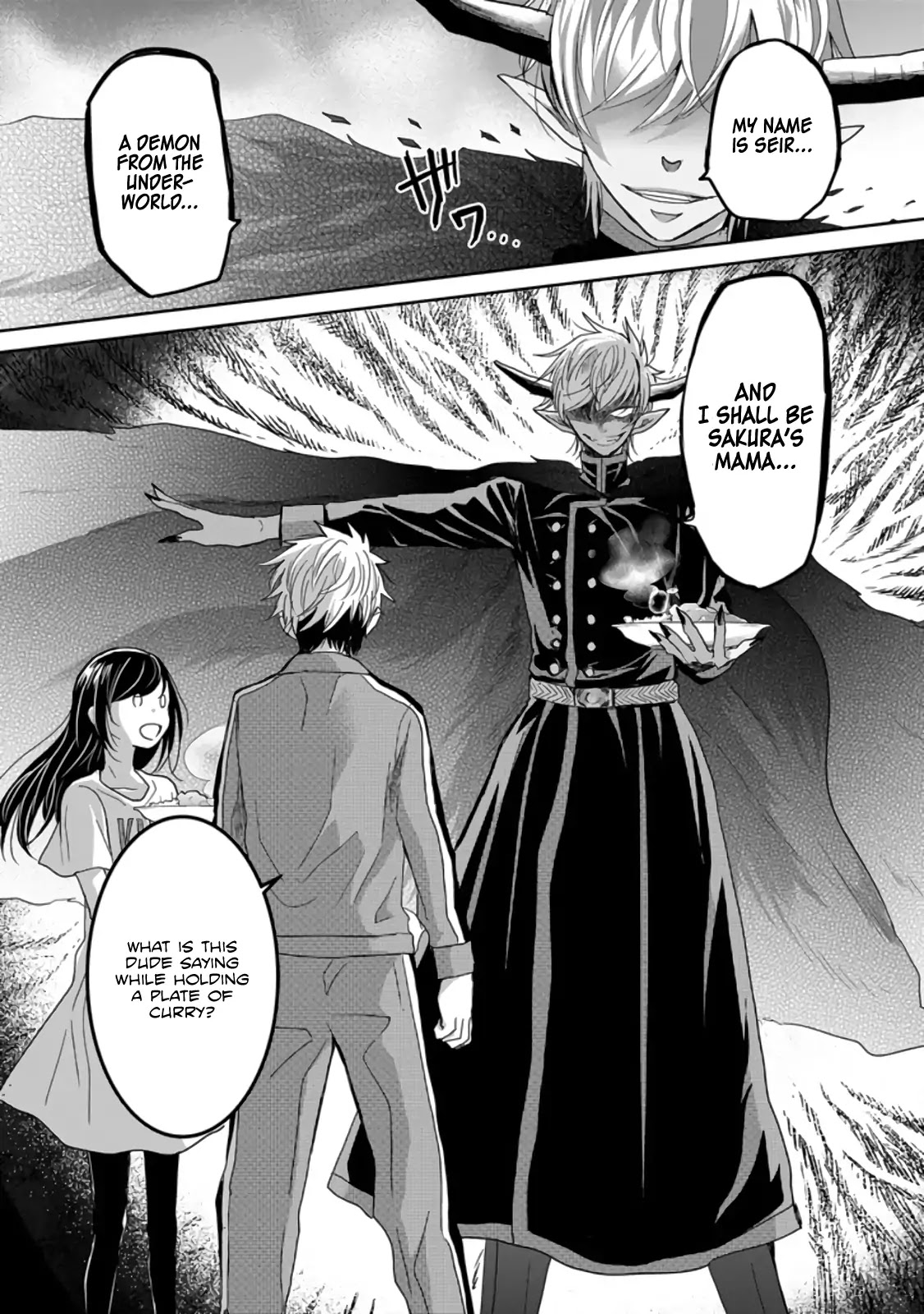 Akuma no Mama Chapter 3 page 4 - Chapter 3: Day. 3