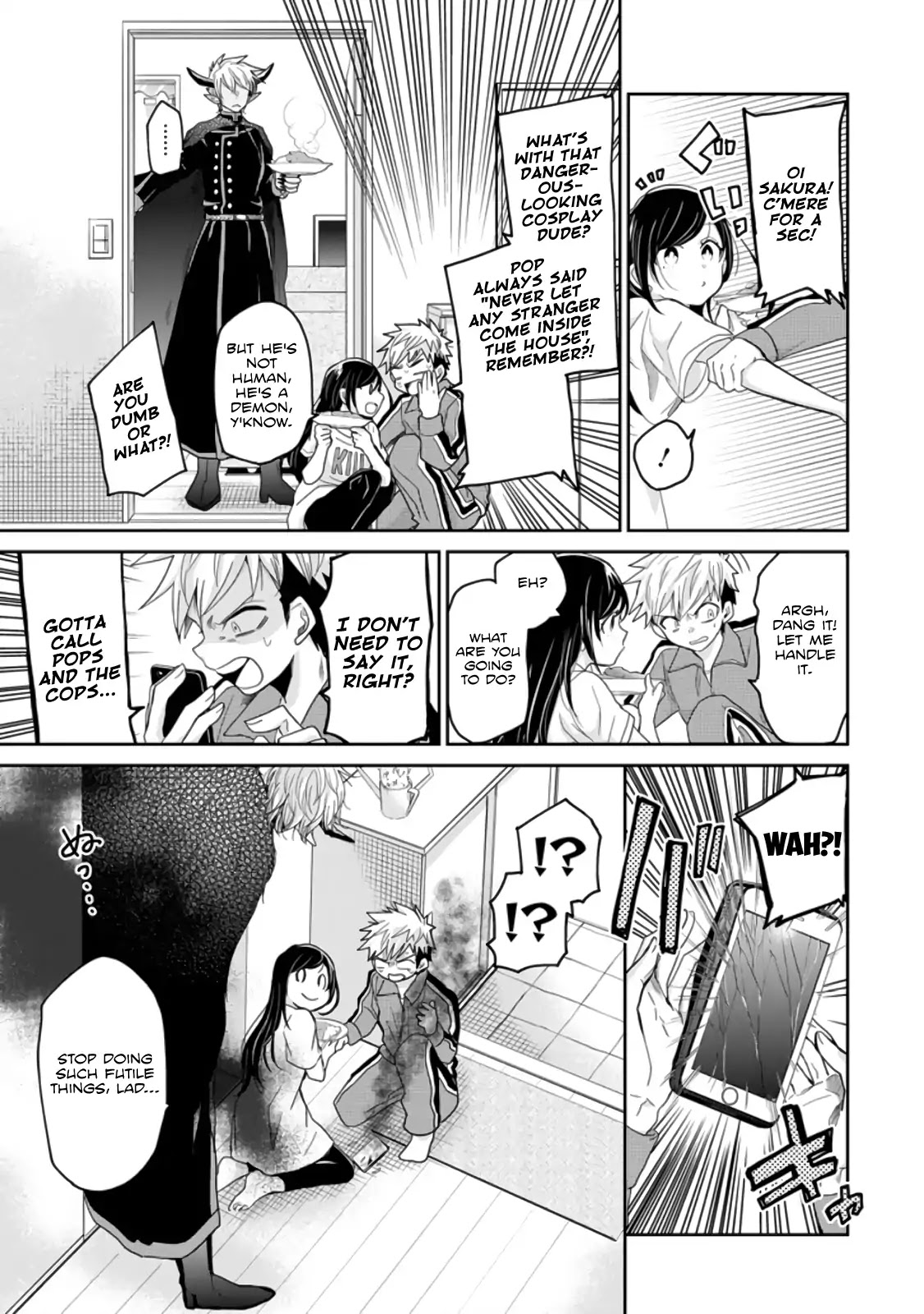 Akuma no Mama Chapter 3 page 5 - Chapter 3: Day. 3