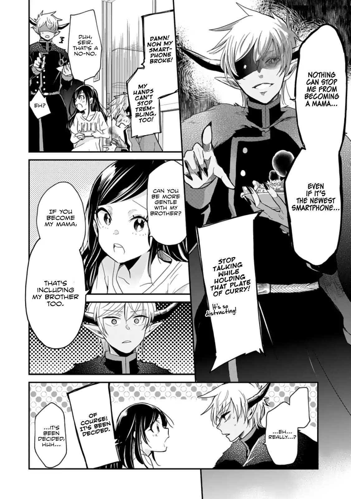 Akuma no Mama Chapter 3 page 6 - Chapter 3: Day. 3