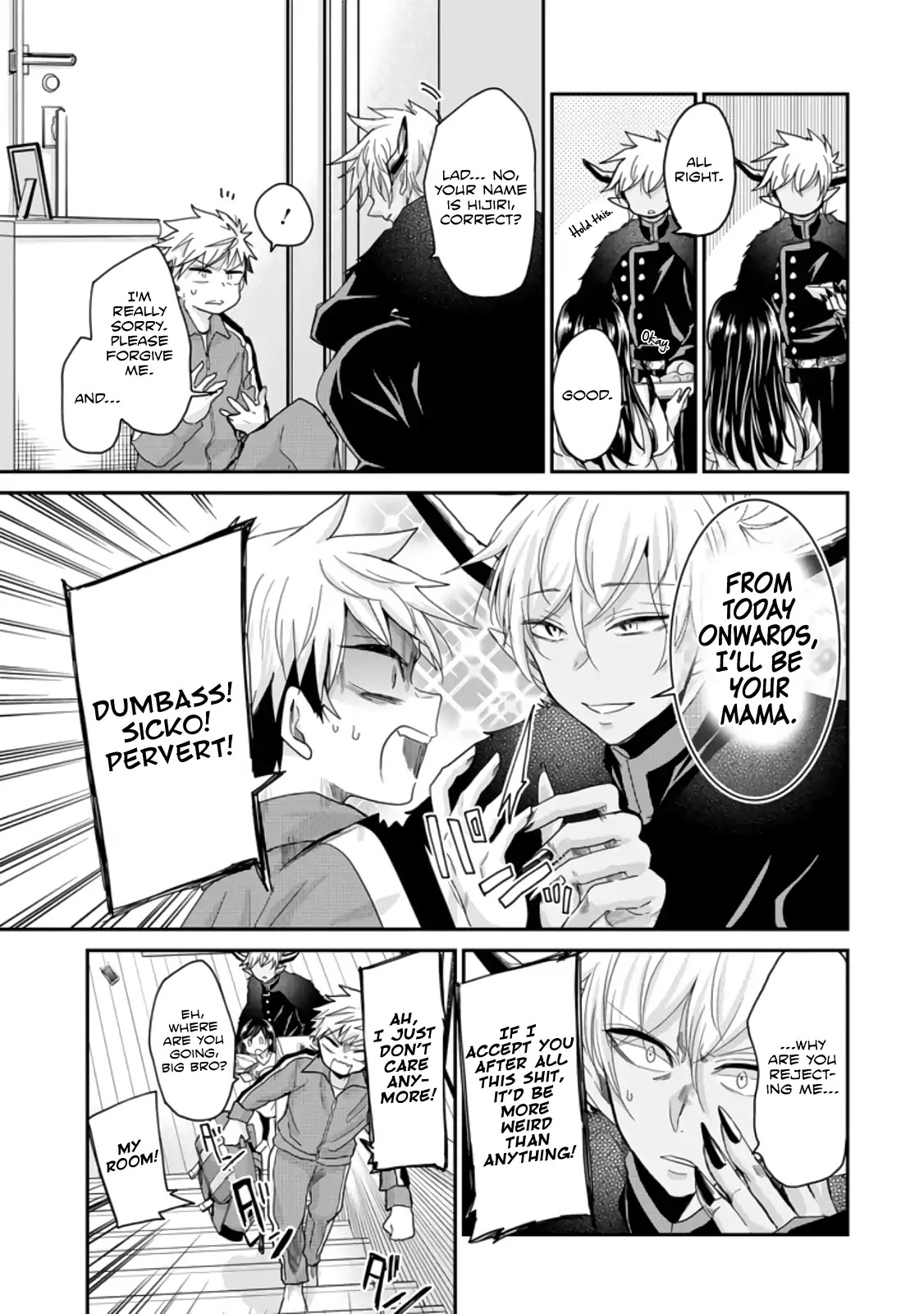Akuma no Mama Chapter 3 page 7 - Chapter 3: Day. 3