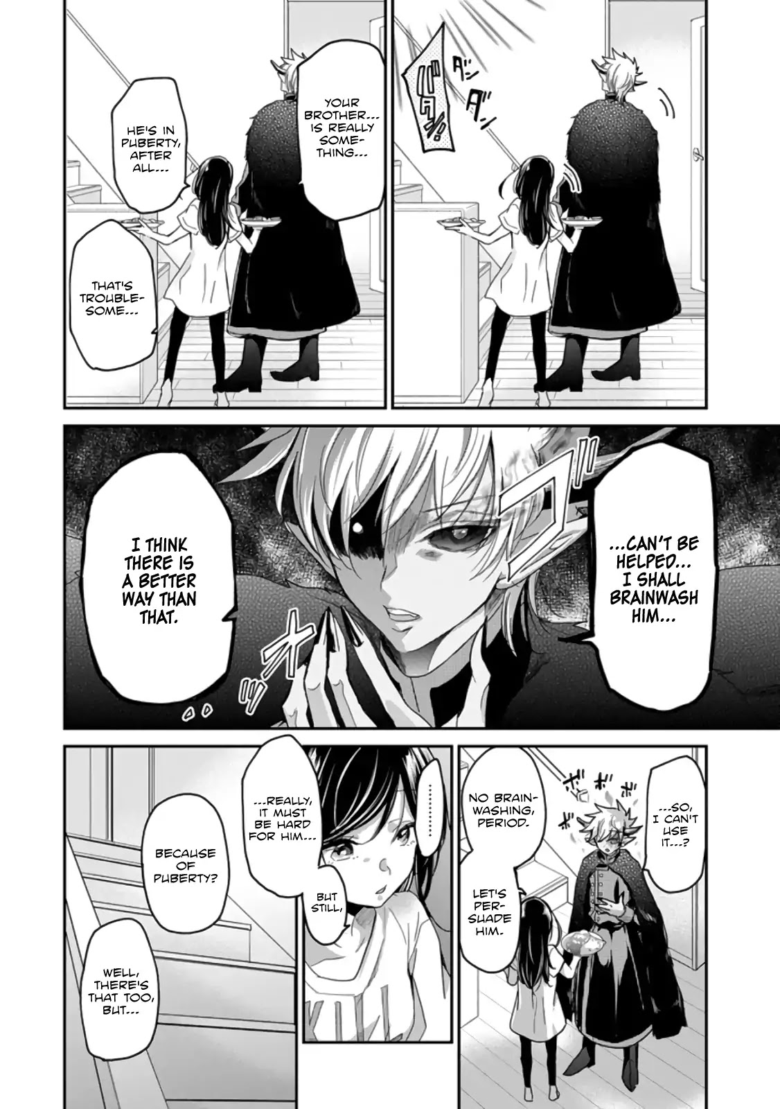 Akuma no Mama Chapter 3 page 8 - Chapter 3: Day. 3