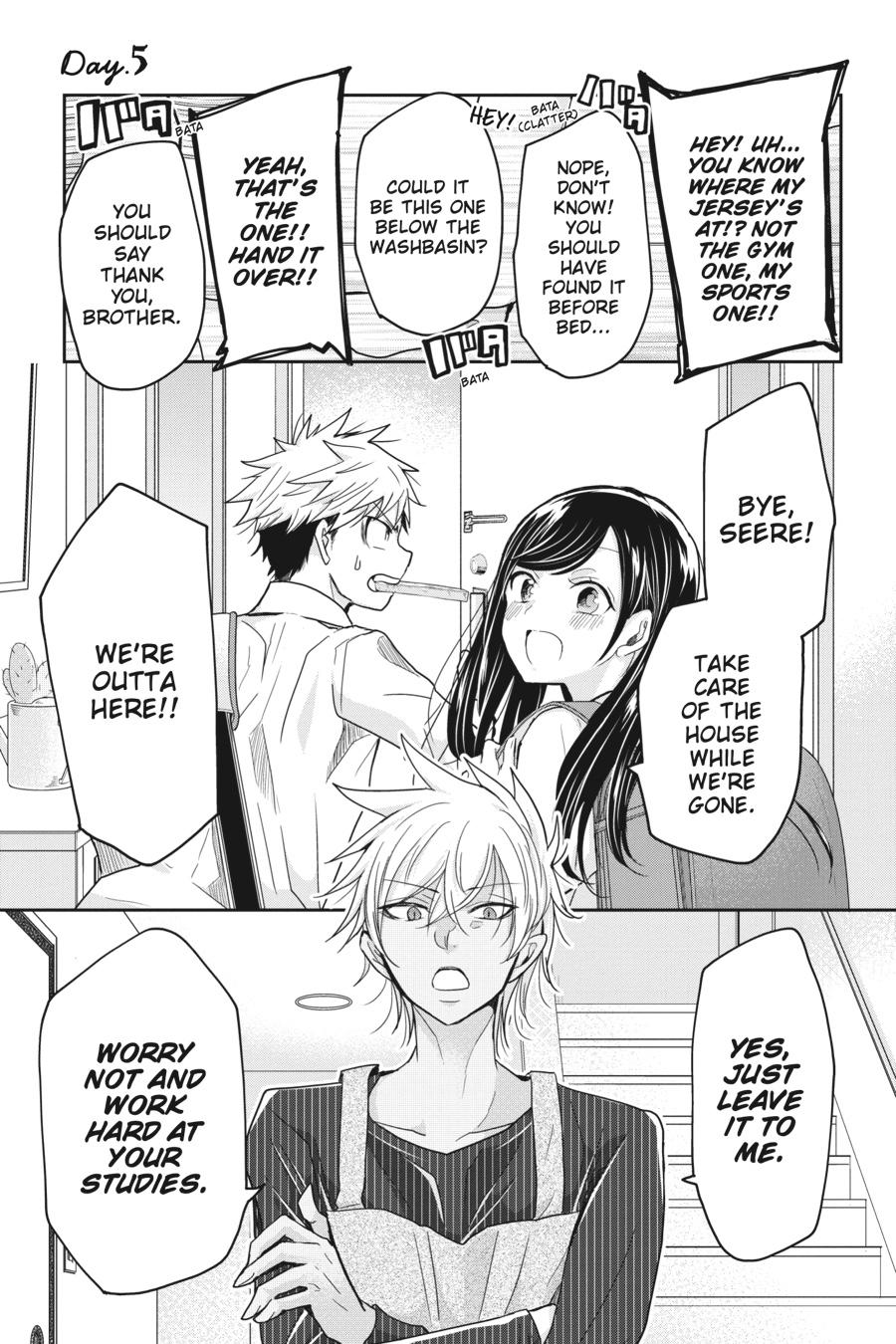 Akuma no Mama Chapter 5 page 1 - Chapter 5