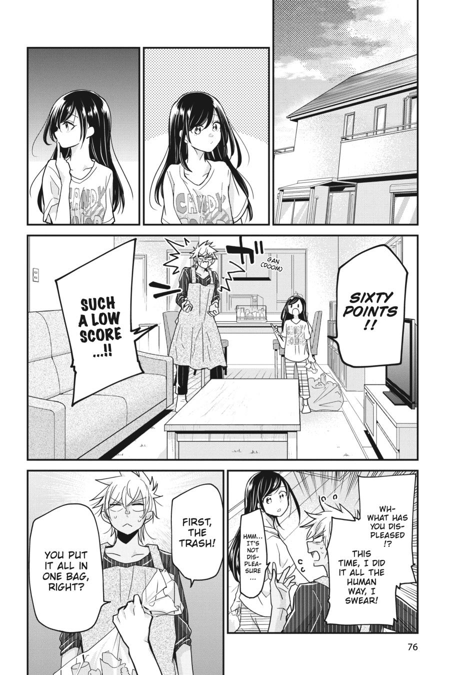 Akuma no Mama Chapter 5 page 10 - Chapter 5