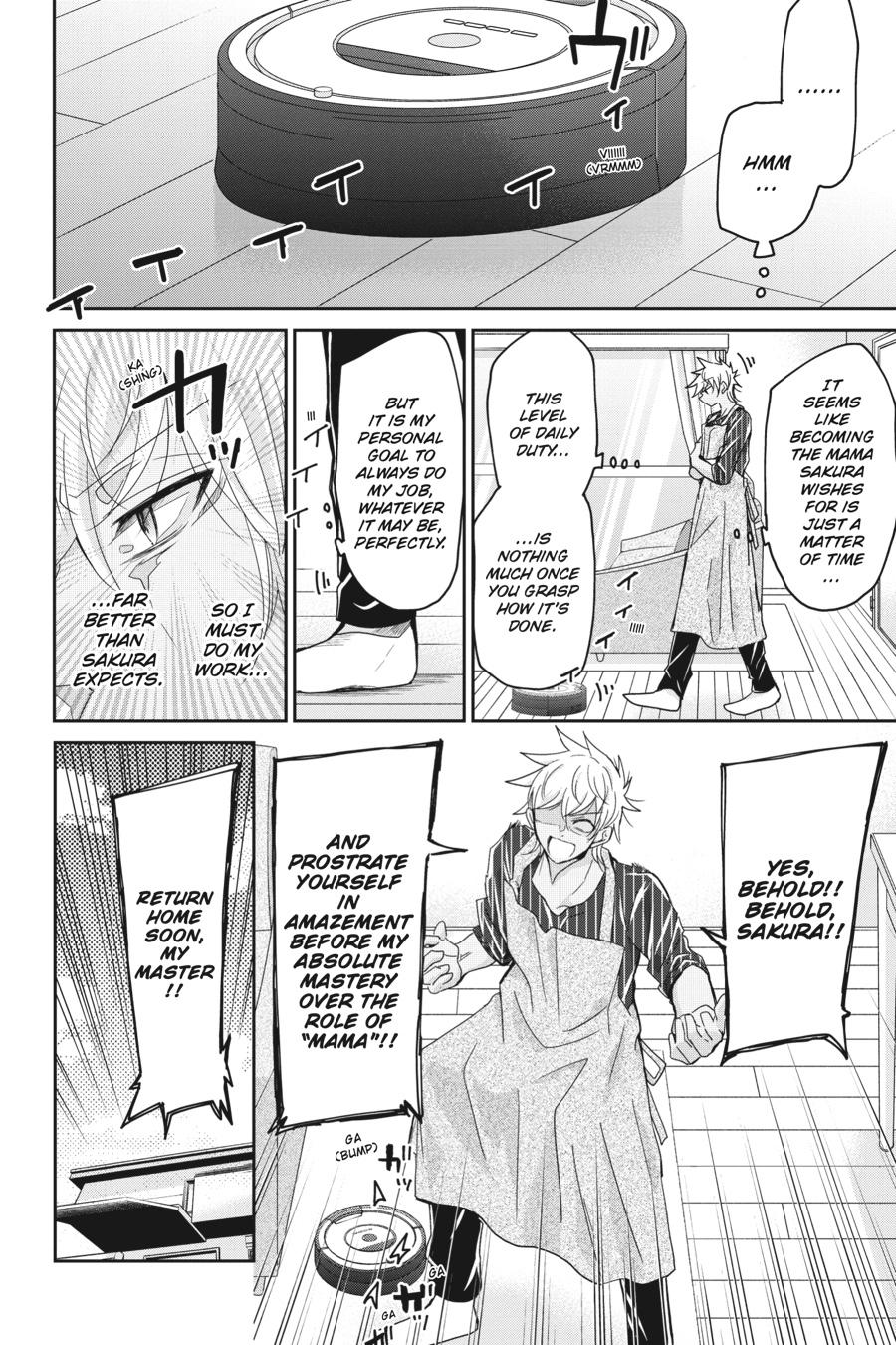 Akuma no Mama Chapter 5 page 6 - Chapter 5