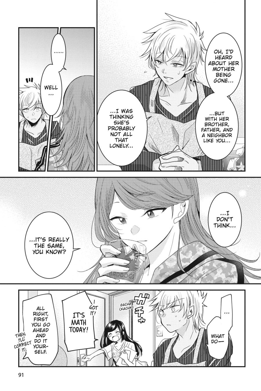 Akuma no Mama Chapter 6 page 7 - Chapter 6