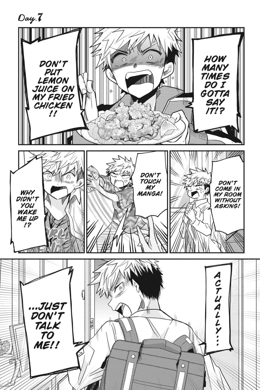 Akuma no Mama Chapter 7 page 1 - Chapter 7