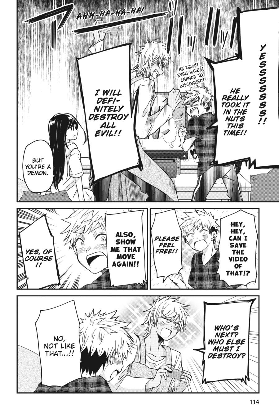 Akuma no Mama Chapter 7 page 12 - Chapter 7