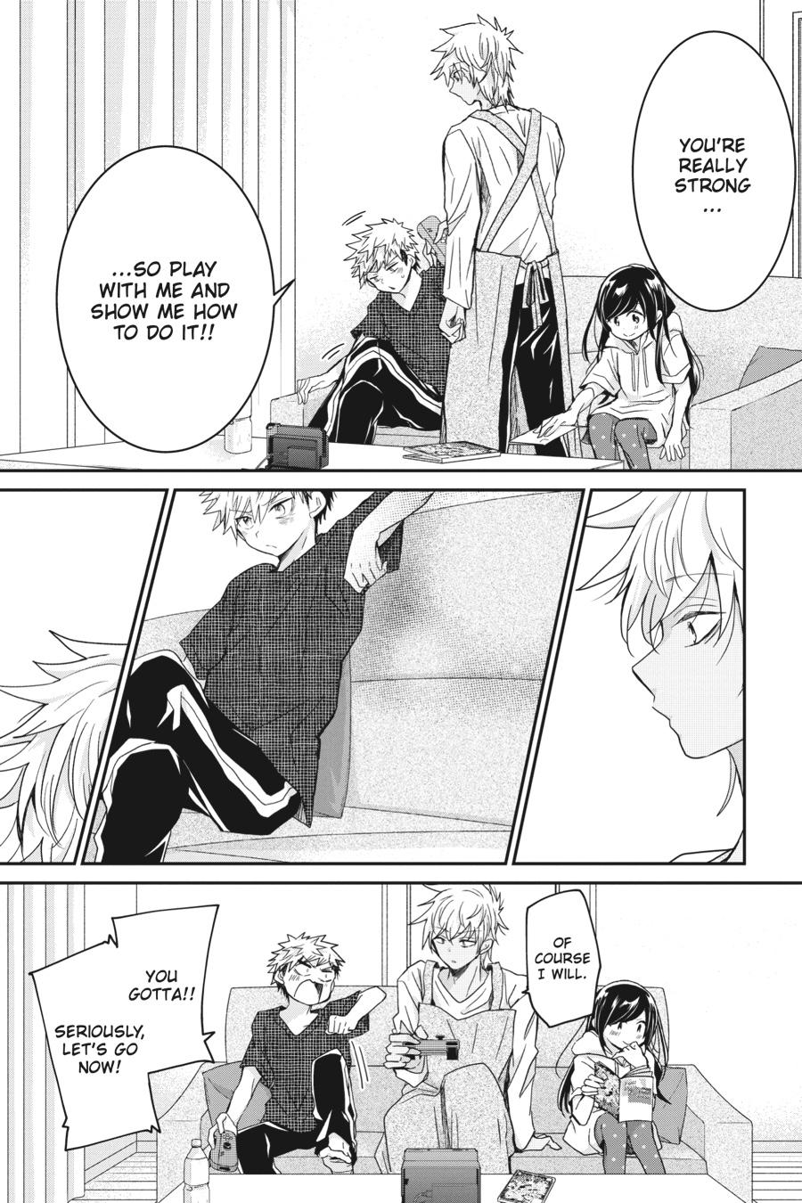 Akuma no Mama Chapter 7 page 14 - Chapter 7
