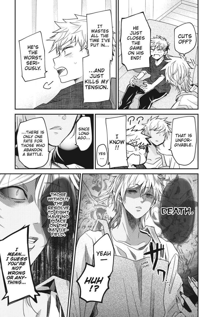 Akuma no Mama Chapter 7 page 9 - Chapter 7