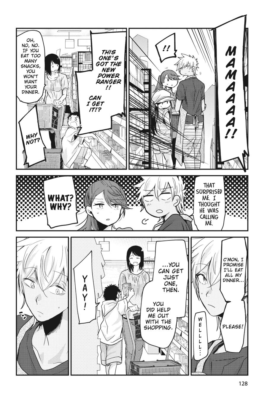 Akuma no Mama Chapter 8 page 10 - Chapter 8