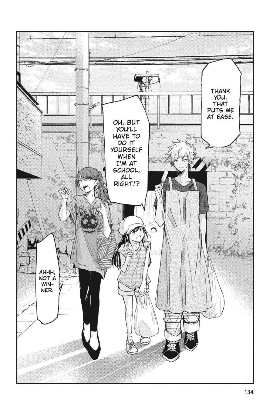 Akuma no Mama Chapter 8 page 16 - Chapter 8