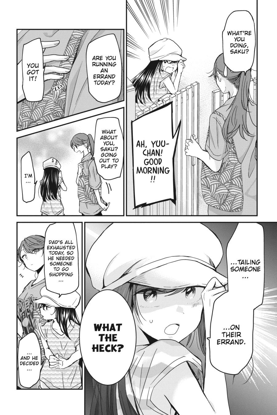 Akuma no Mama Chapter 8 page 4 - Chapter 8