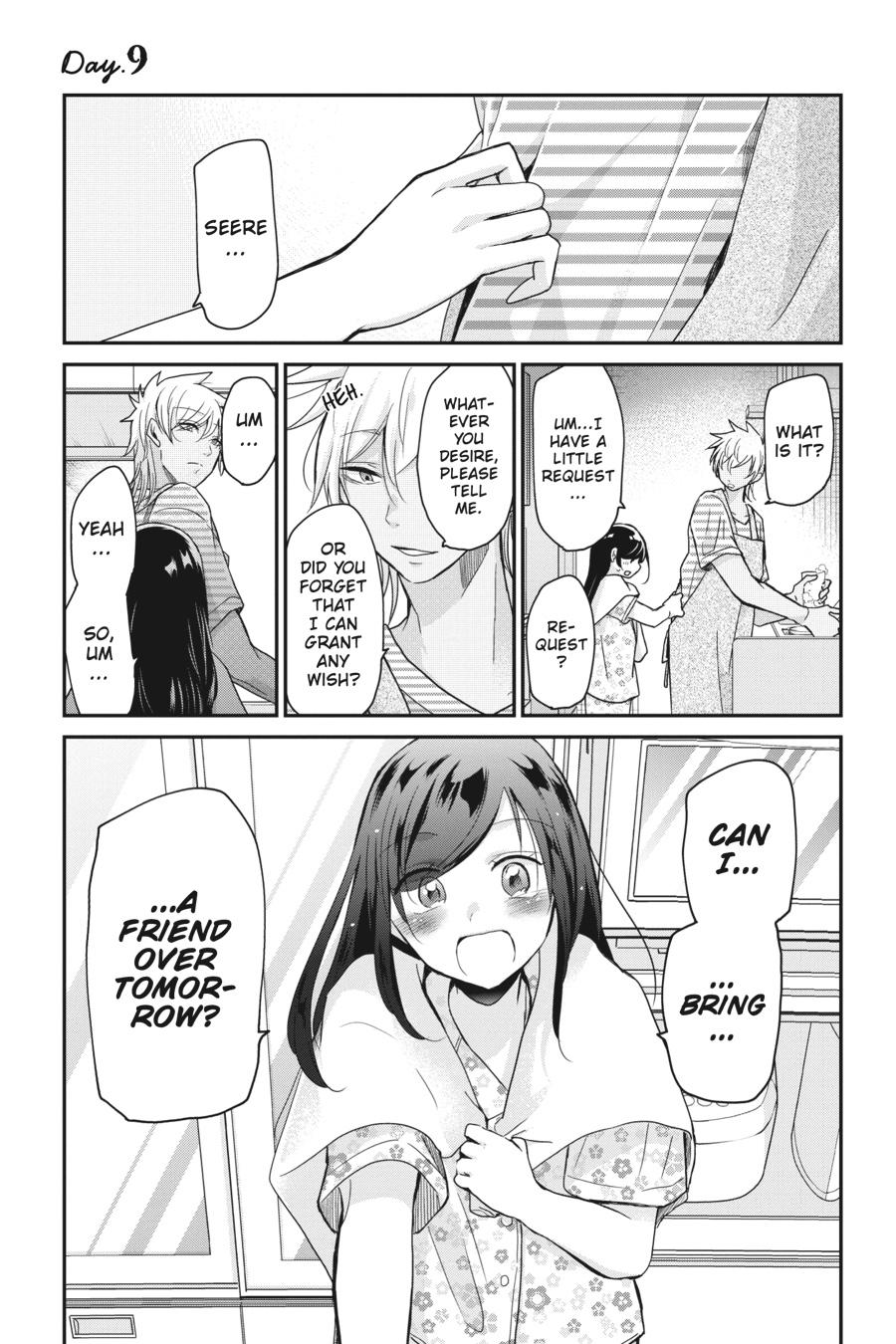 Akuma no Mama Chapter 9 page 1 - Chapter 9