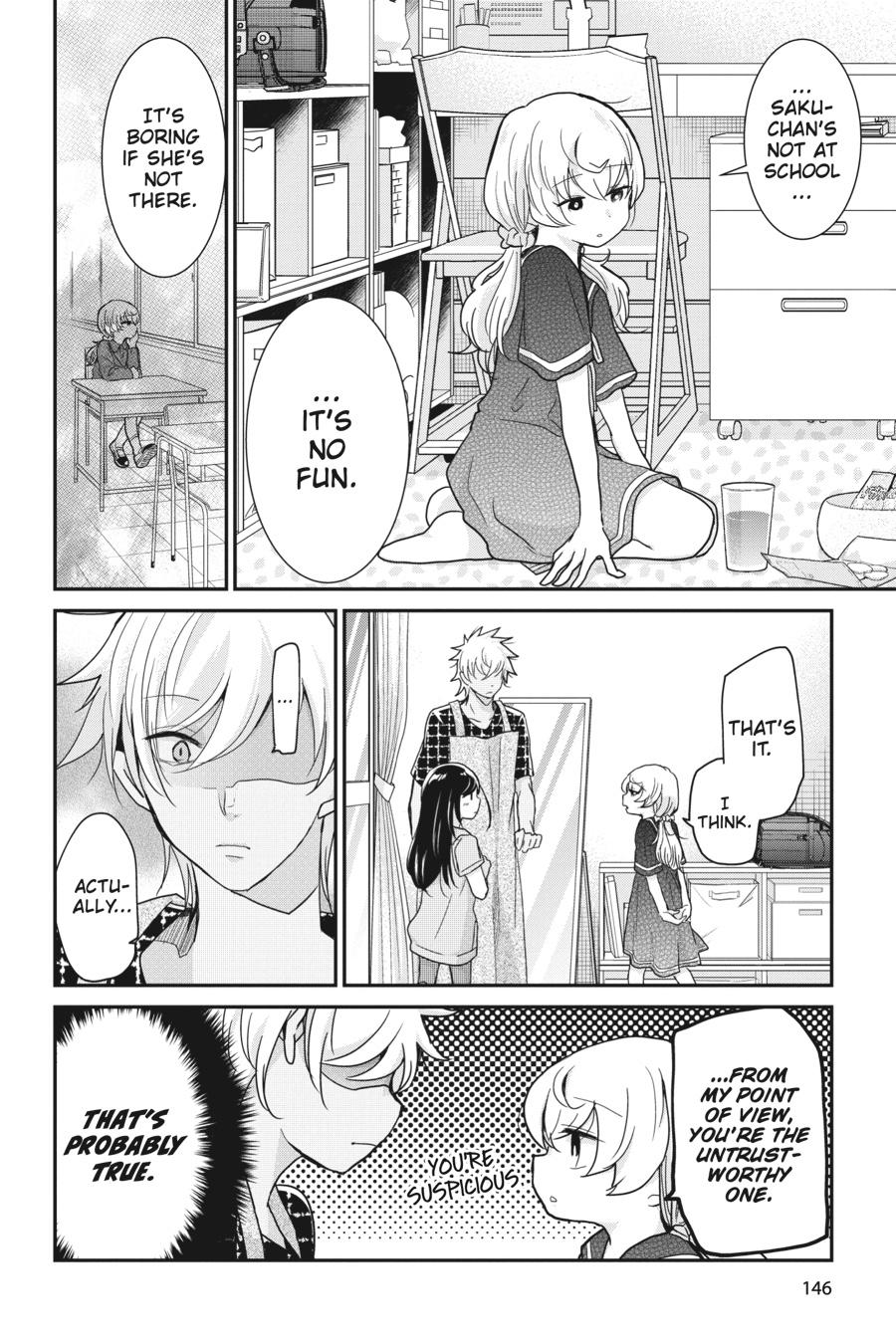 Akuma no Mama Chapter 9 page 12 - Chapter 9