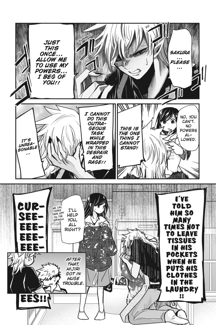Akuma no Mama Chapter 9 page 21 - Chapter 9