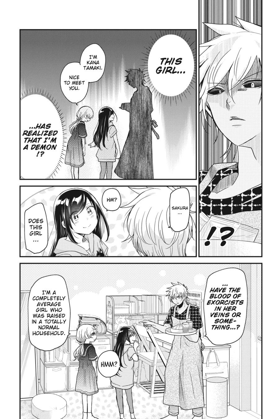 Akuma no Mama Chapter 9 page 7 - Chapter 9