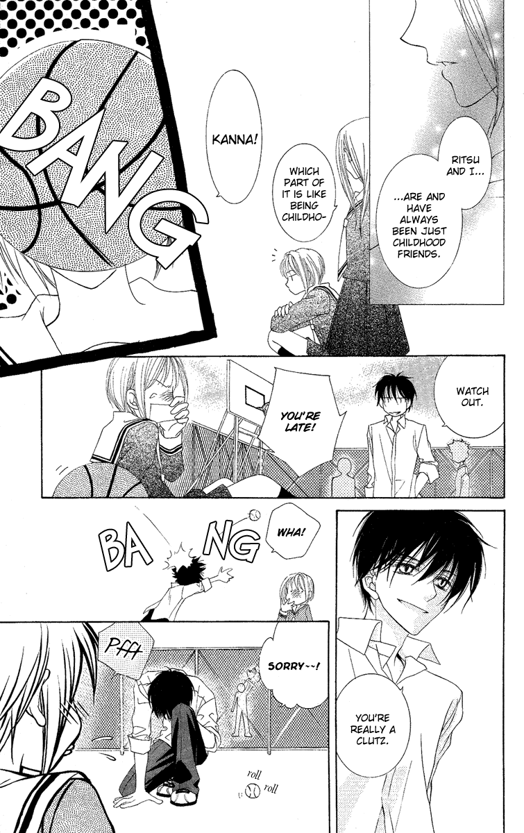 Akuma no Puzzle Chapter 1.2 page 27 - Chapter 1 v2 : Akuma no Puzzle