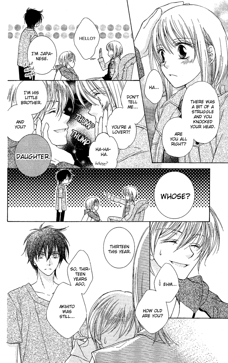 Akuma no Puzzle Chapter 2.2 page 10 - Chapter 2 v2 : Him and Her, Plus One