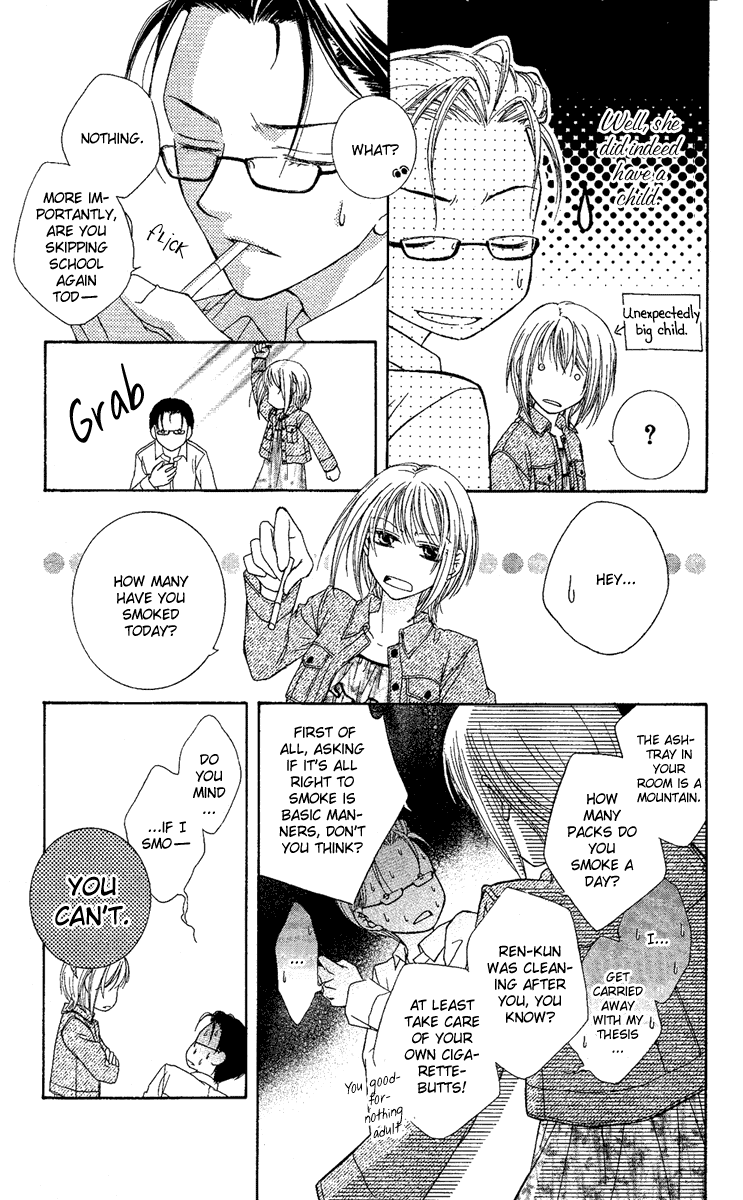 Akuma no Puzzle Chapter 2.2 page 27 - Chapter 2 v2 : Him and Her, Plus One