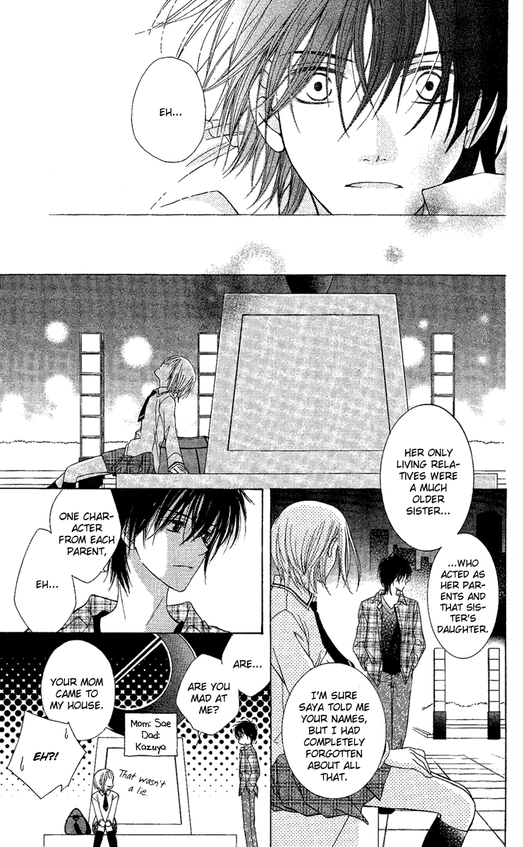 Akuma no Puzzle Chapter 2.2 page 35 - Chapter 2 v2 : Him and Her, Plus One