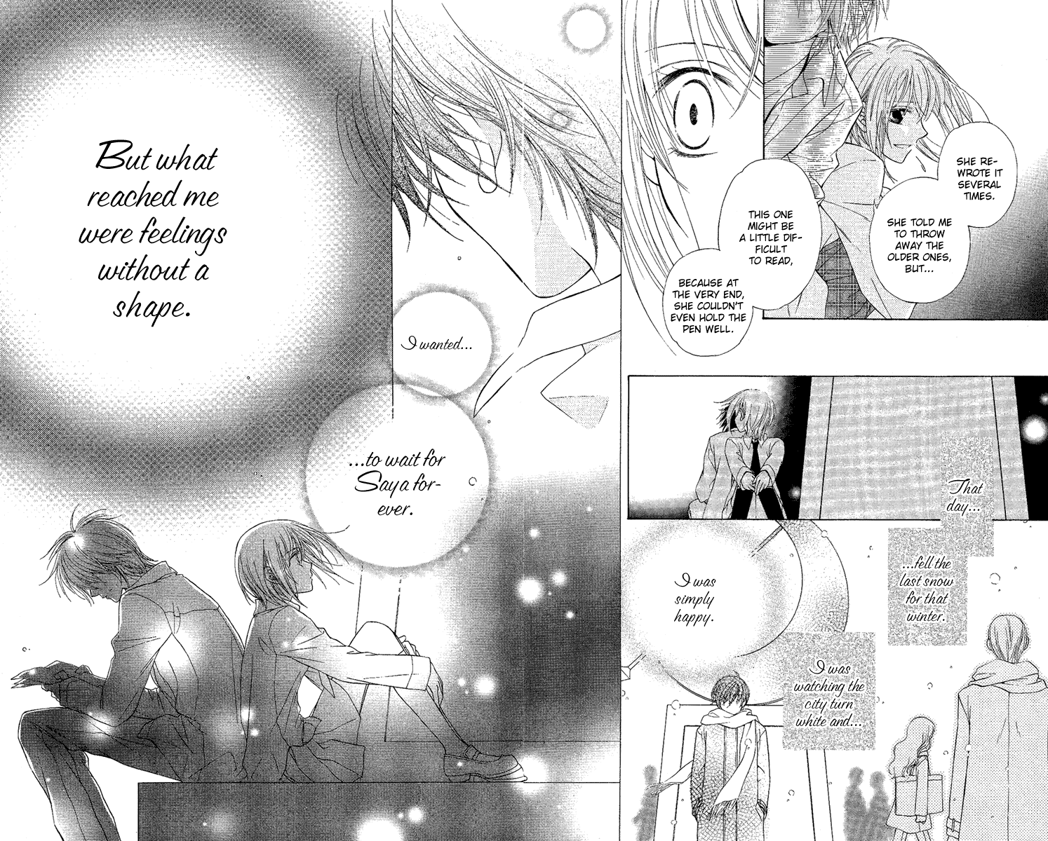 Akuma no Puzzle Chapter 2.2 page 40 - Chapter 2 v2 : Him and Her, Plus One