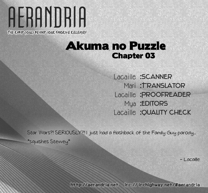 Akuma no Puzzle Chapter 3.2 page 2 - Chapter 3 v2 : Karigami Princess