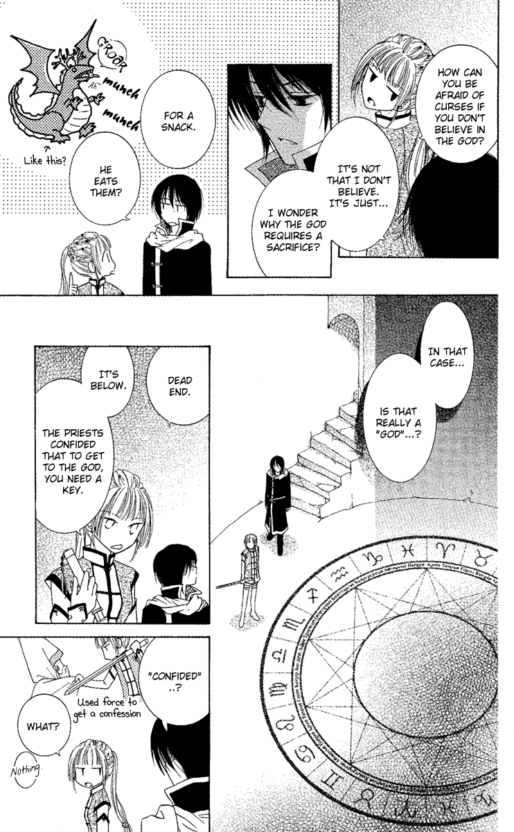 Akuma no Puzzle Chapter 3.2 page 25 - Chapter 3 v2 : Karigami Princess