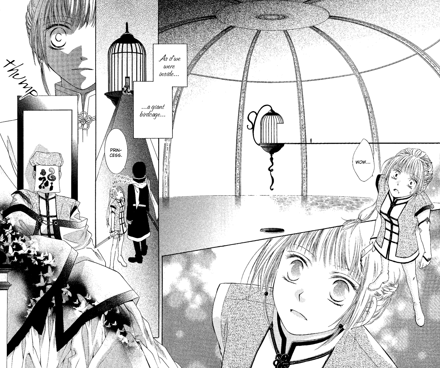 Akuma no Puzzle Chapter 3.2 page 28 - Chapter 3 v2 : Karigami Princess