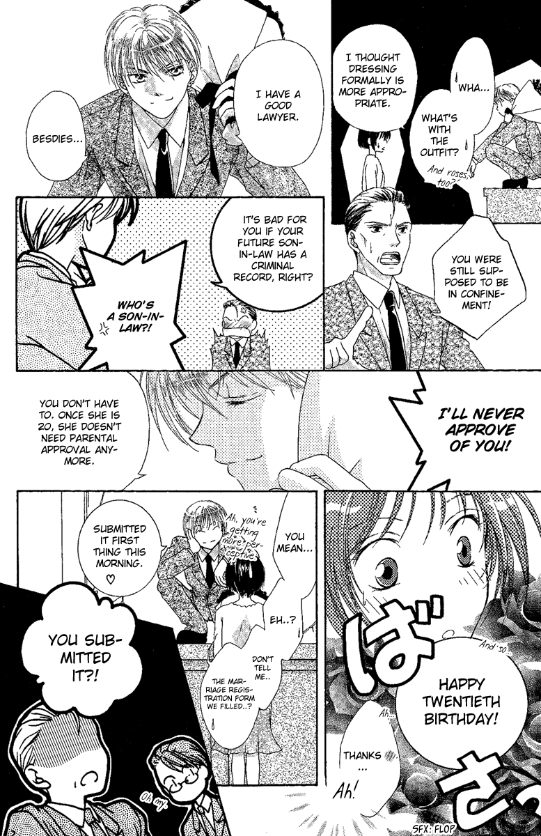 Akuma no Puzzle Chapter 4.2 page 48 - Chapter 4 v2 : July Bride [End]
