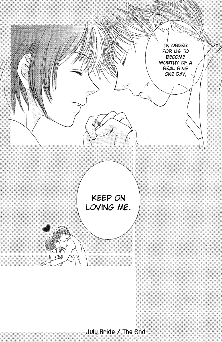 Akuma no Puzzle Chapter 4.2 page 52 - Chapter 4 v2 : July Bride [End]