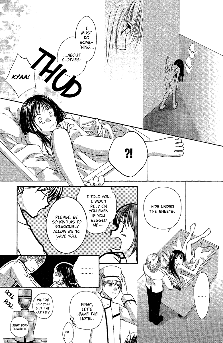 Akuma no Puzzle Chapter 4.2 page 9 - Chapter 4 v2 : July Bride [End]