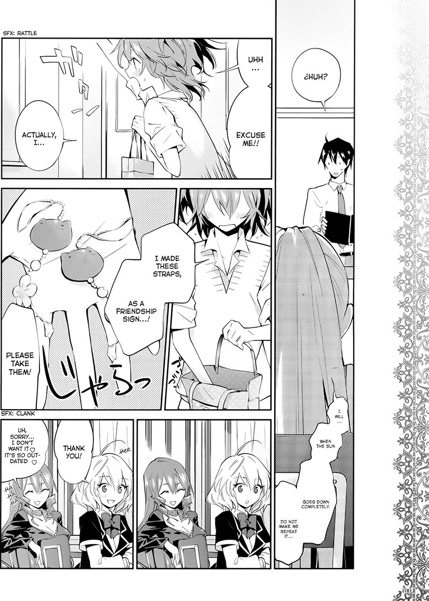 Akuma no Riddle Chapter 1 page 10 - Chapter 1