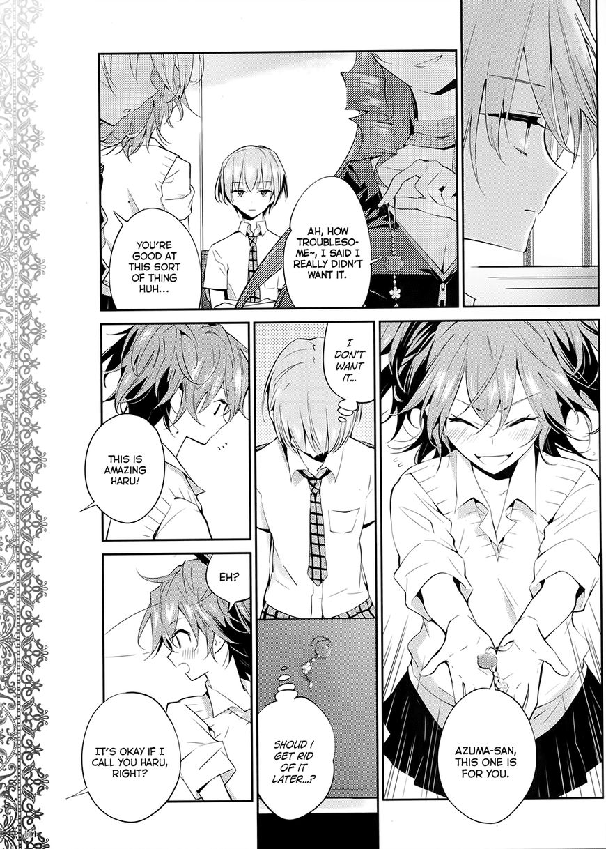 Akuma no Riddle Chapter 1 page 11 - Chapter 1