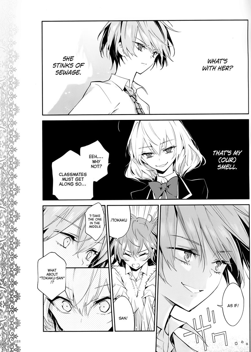Akuma no Riddle Chapter 1 page 21 - Chapter 1