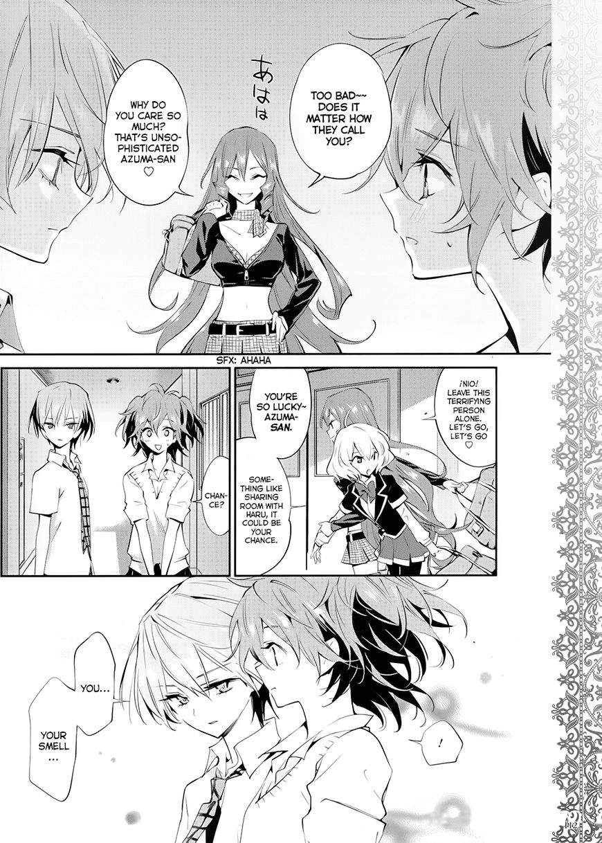 Akuma no Riddle Chapter 1 page 22 - Chapter 1