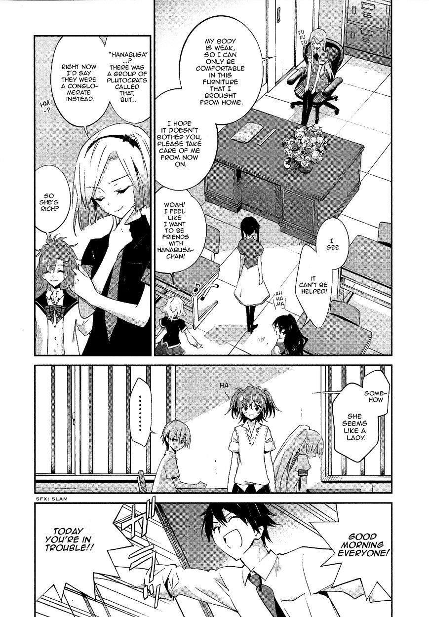 Akuma no Riddle Chapter 10 page 10 - Chapter 10 : First Notice (fixed)