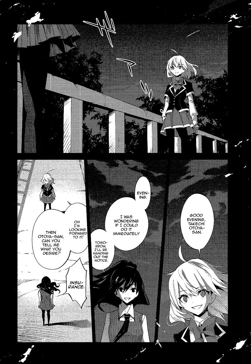Akuma no Riddle Chapter 10 page 14 - Chapter 10 : First Notice (fixed)