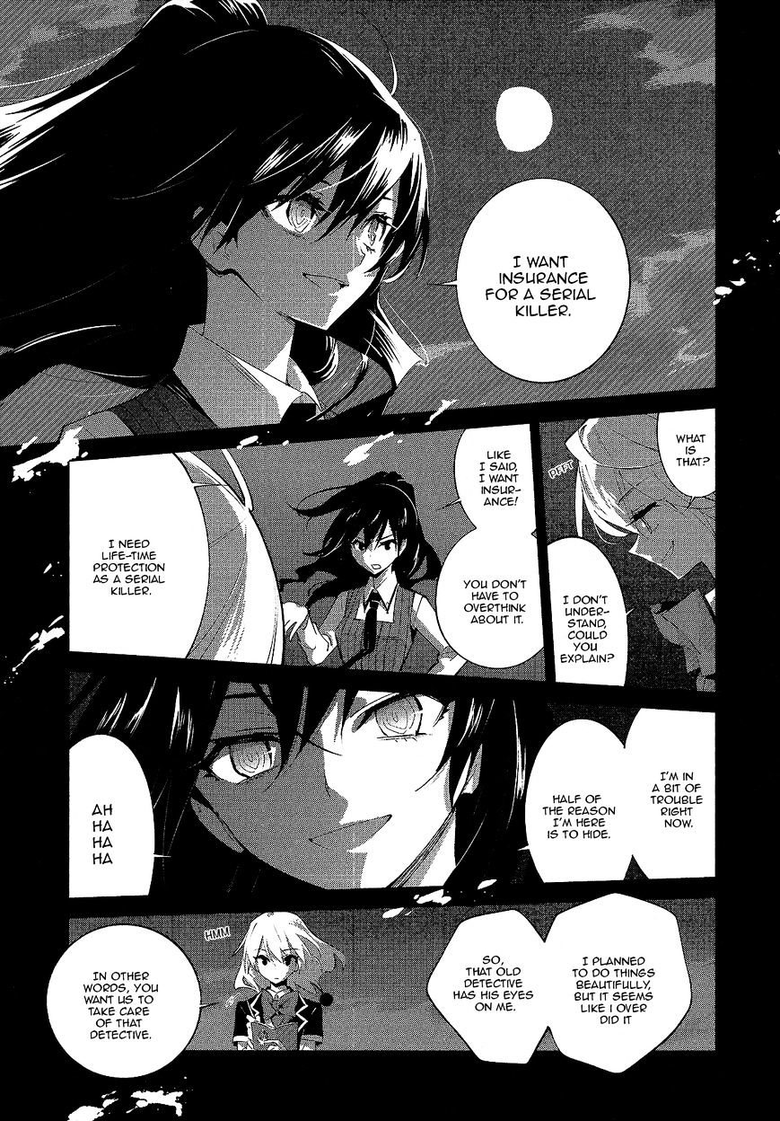 Akuma no Riddle Chapter 10 page 15 - Chapter 10 : First Notice (fixed)