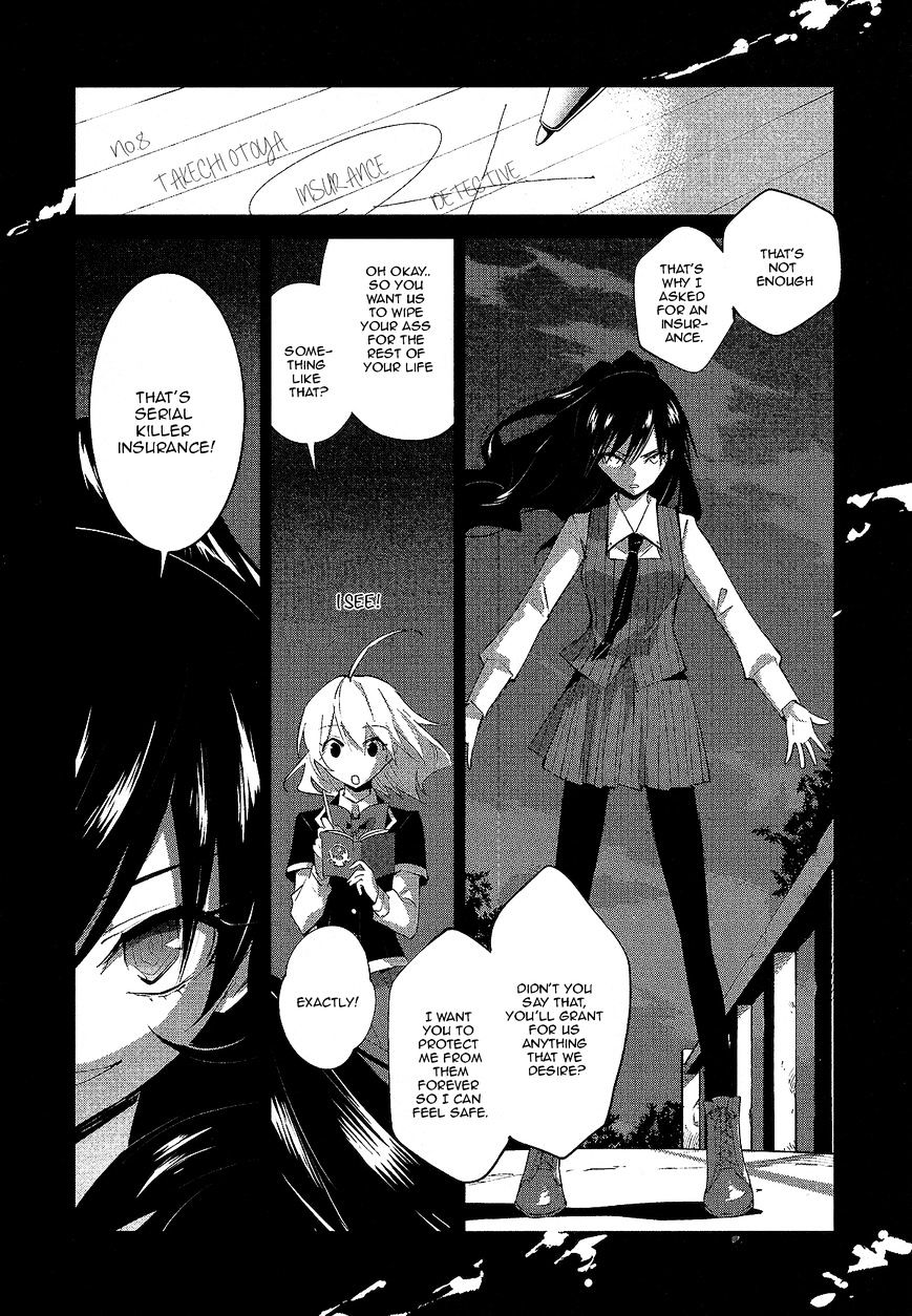 Akuma no Riddle Chapter 10 page 16 - Chapter 10 : First Notice (fixed)