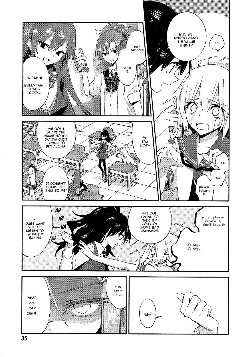 Akuma no Riddle Chapter 10 page 19 - Chapter 10 : First Notice (fixed)
